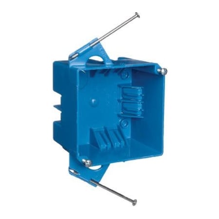 Abb Electrical Box, 32 cu in, New Work Outlet Box Type, Thermoplastic, Square Shape B432ARR-UPC